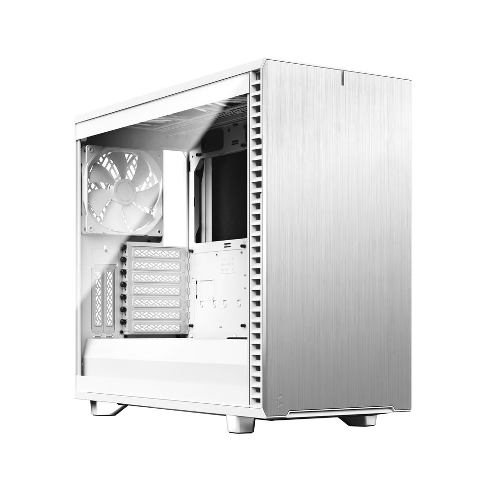 Case Fractal Design Define 7 Clear Tempered Glass white