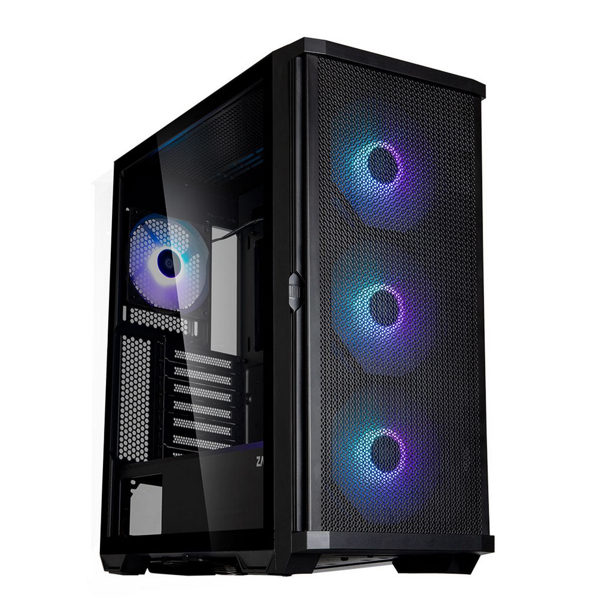 Корпус Zalman Z10 PLUS ATX Mid Tower Цвет:черный