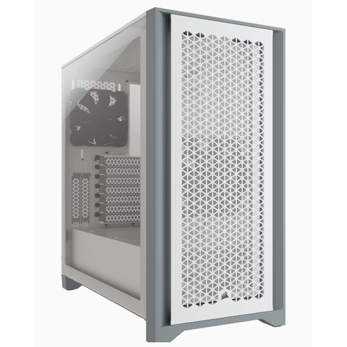 Корпус Corsair 4000D AIRFLOW Tempered Glass белый Mid-Tower