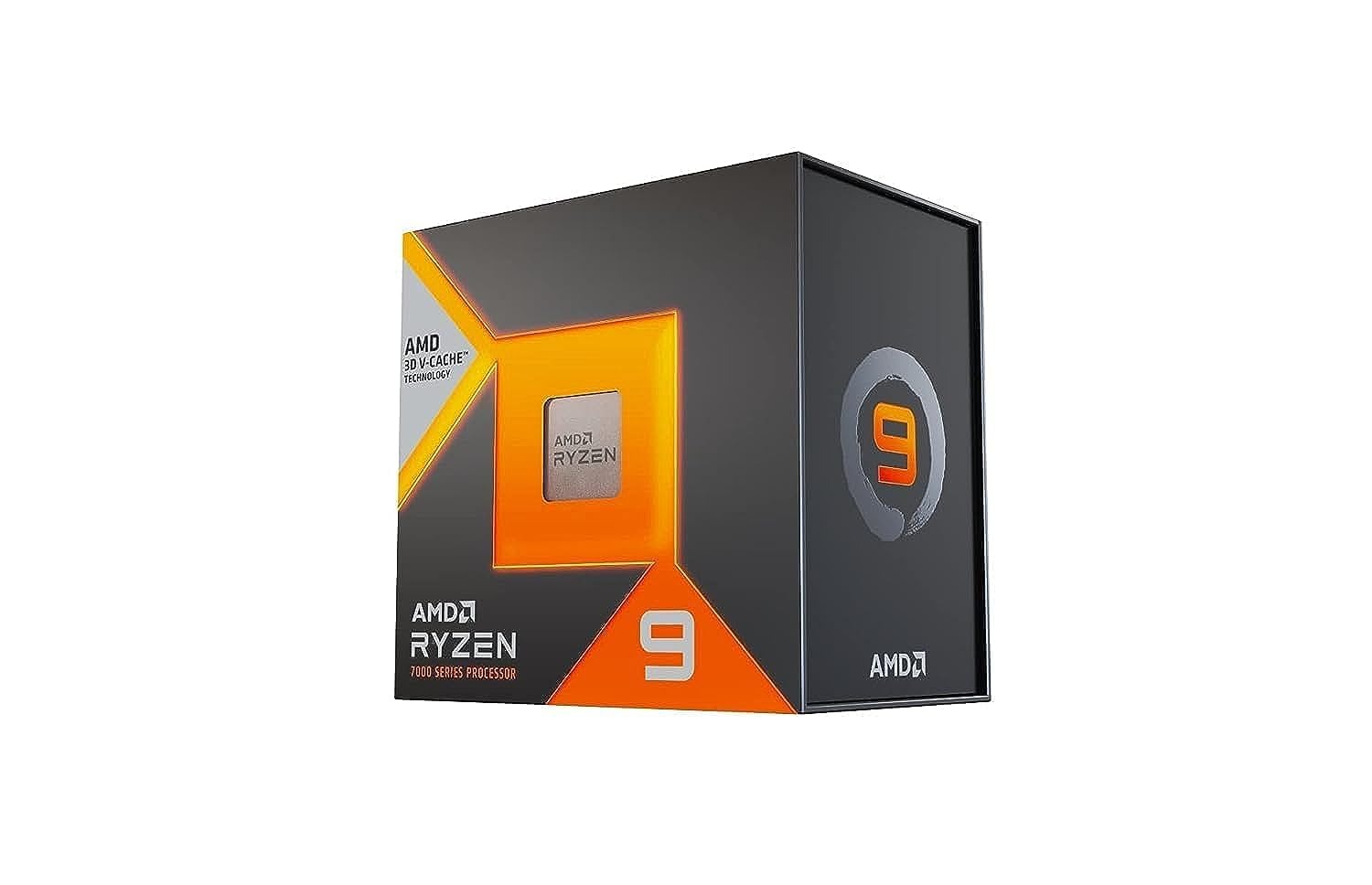 מעבד AMD Ryzen 9 7950X3D AM5 BOX, ללא מאוורר