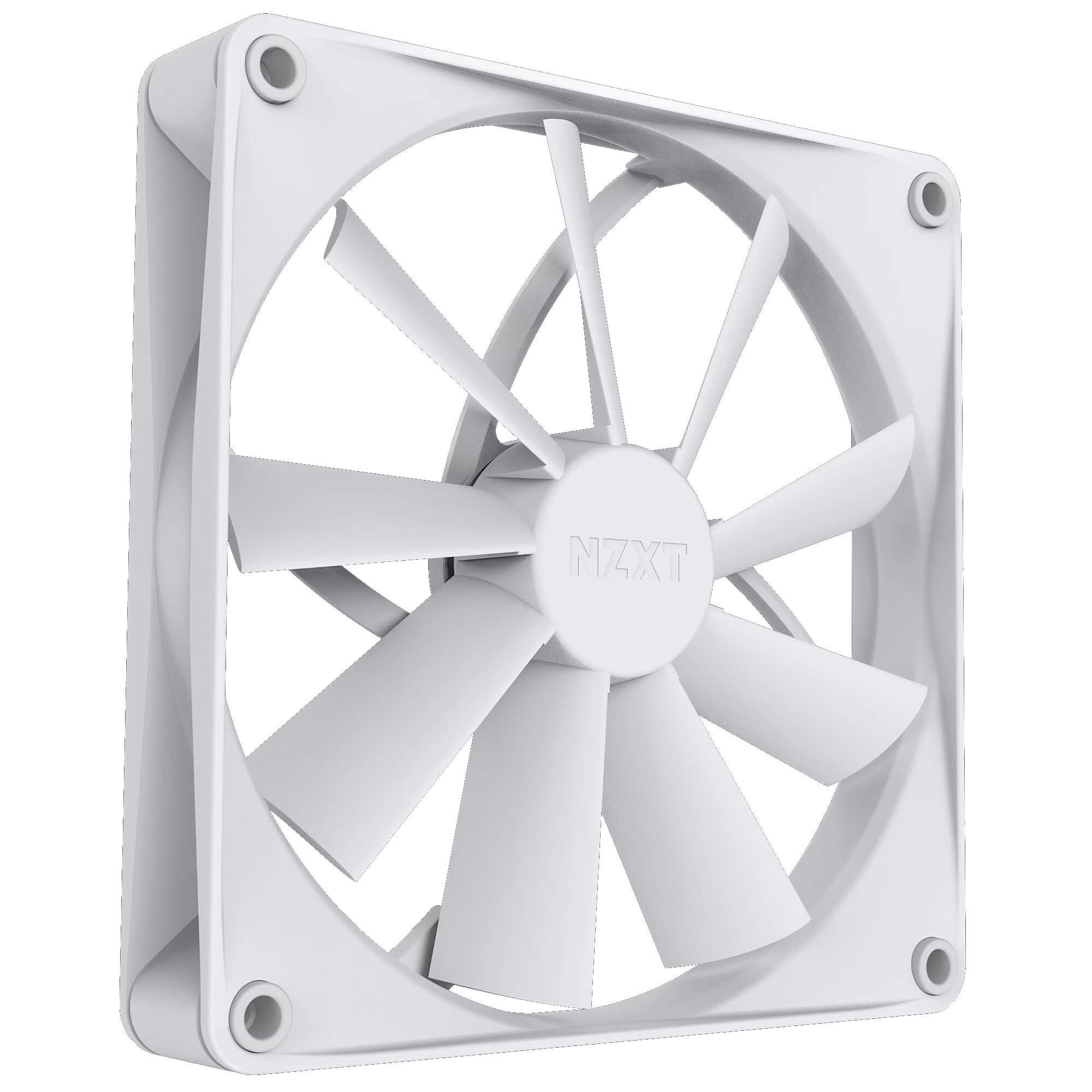 Case Fan NZXT F140Q 140mm Quiet Airflow white 140mm