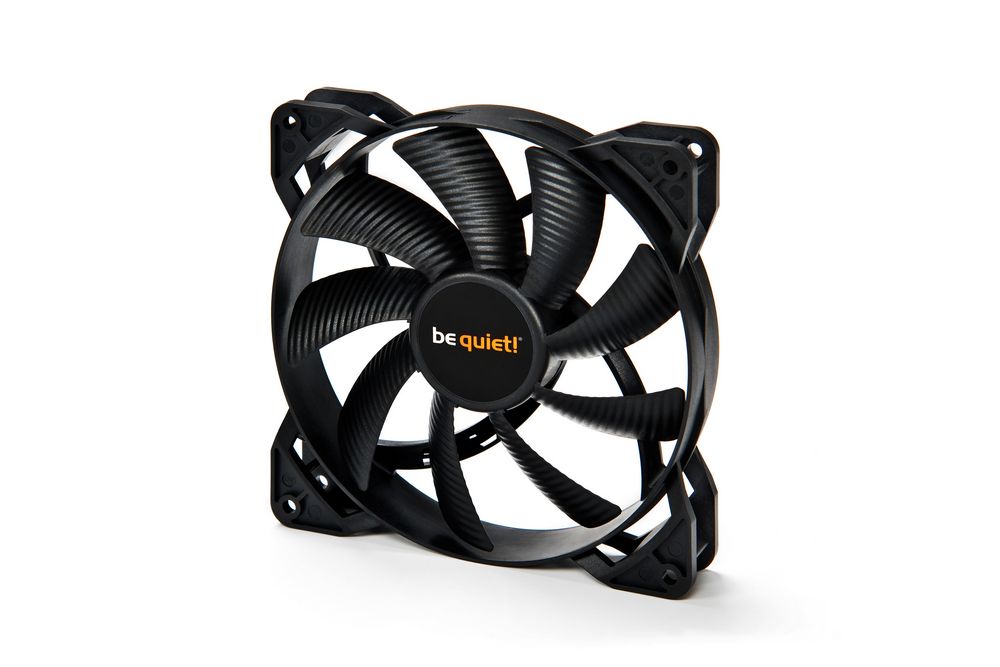 Case Fan be quiet! PURE WINGS 2 black 140mm