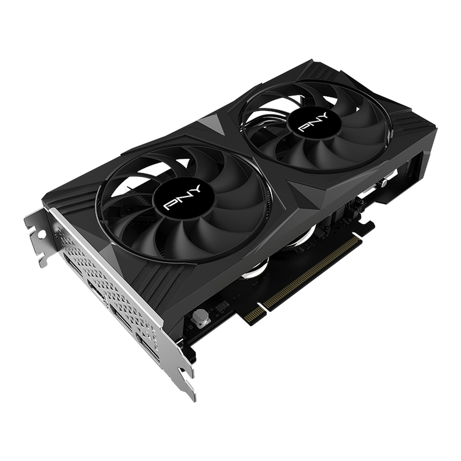 כרטיס מסך PNY GeForce RTX 4060 8GB VERTO Dual Fan DLSS 3 VCG40608DFXPB1