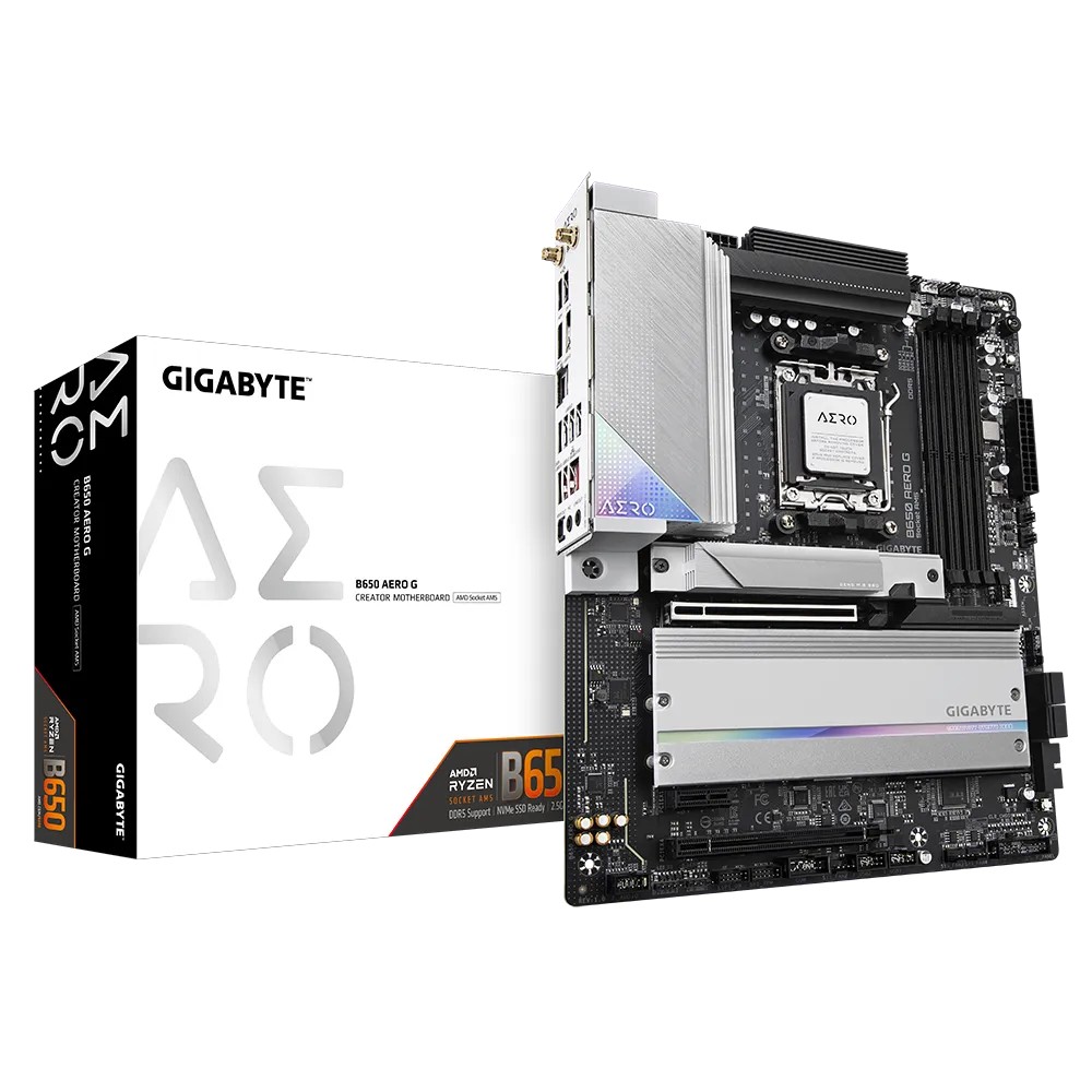 לוח אם Gigabyte B650 AERO G DDR5 ATX AM5