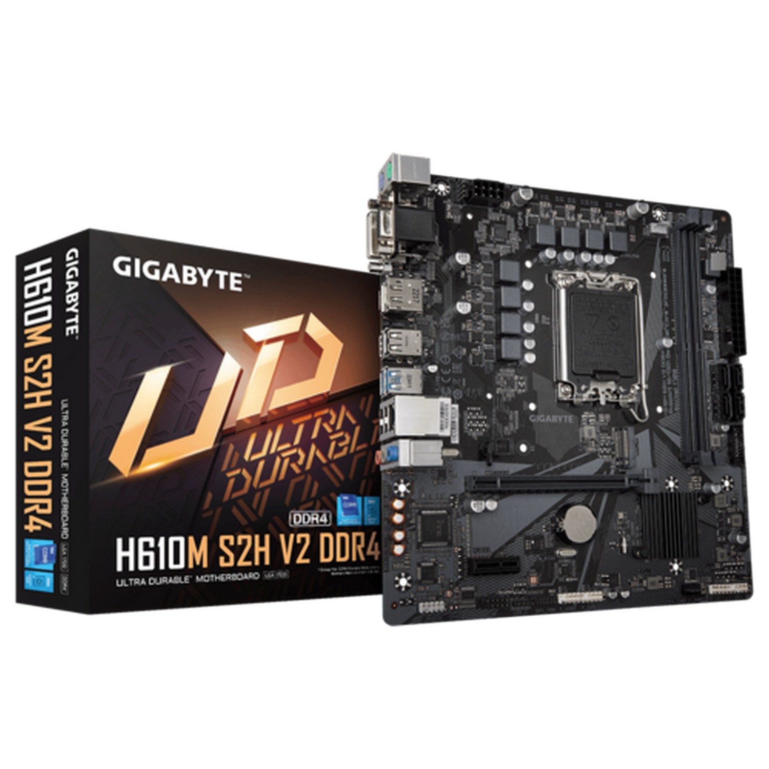 Motherboard Gigabyte H610M S2H V2 DDR4 Micro ATX LGA1700