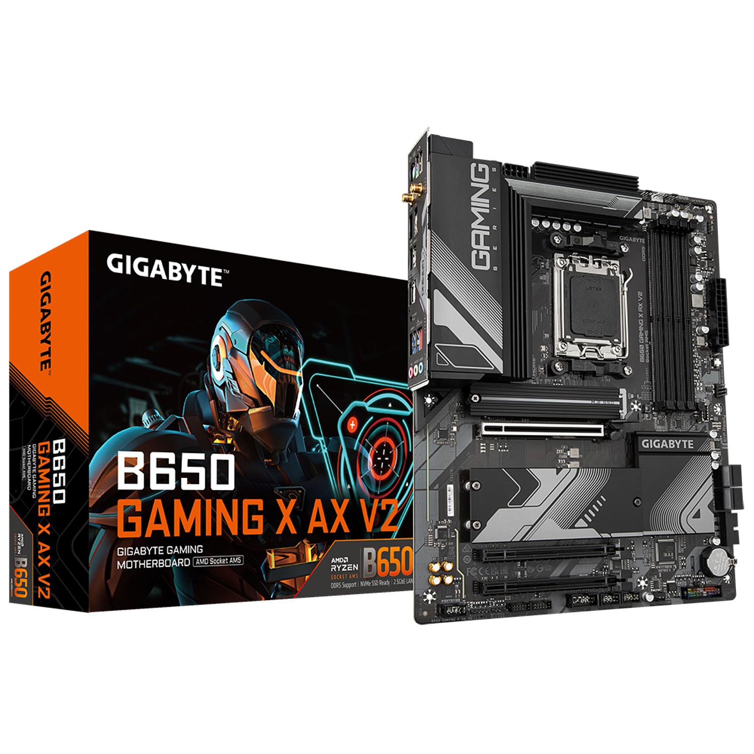 Motherboard Gigabyte B650 GAMING X AX V2 DDR5 ATX AM5