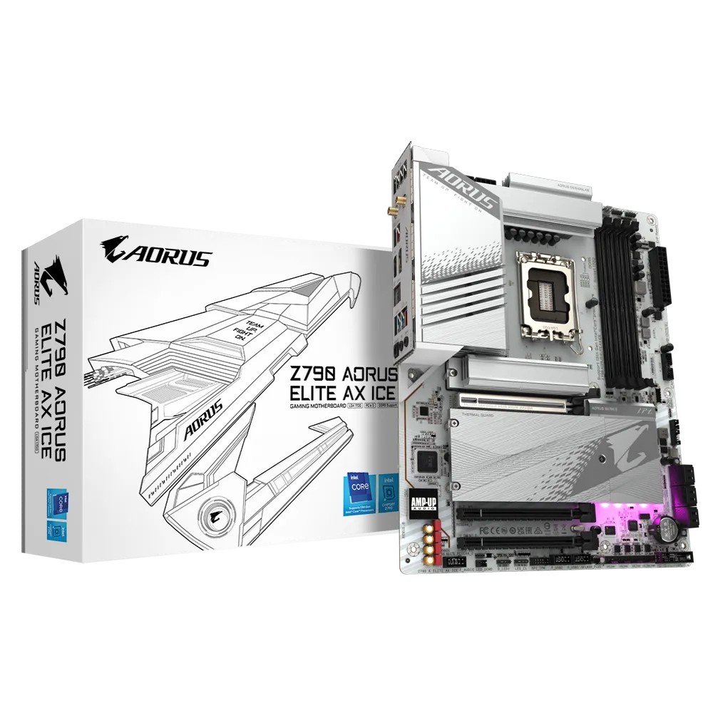 Motherboard Gigabyte Z790 AORUS ELITE AX ICE DDR5 ATX LGA1700