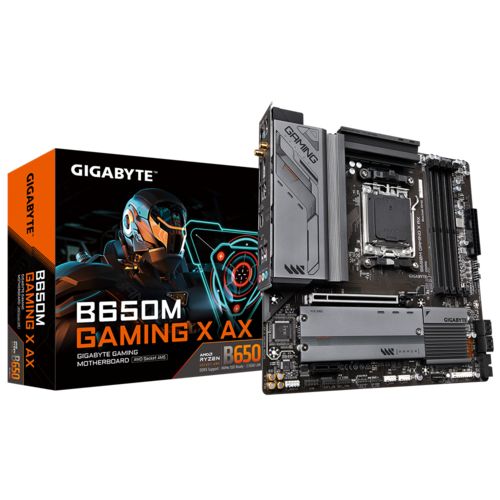 Материнская Плата Gigabyte B650M GAMING X AX DDR5 Micro ATX AM5