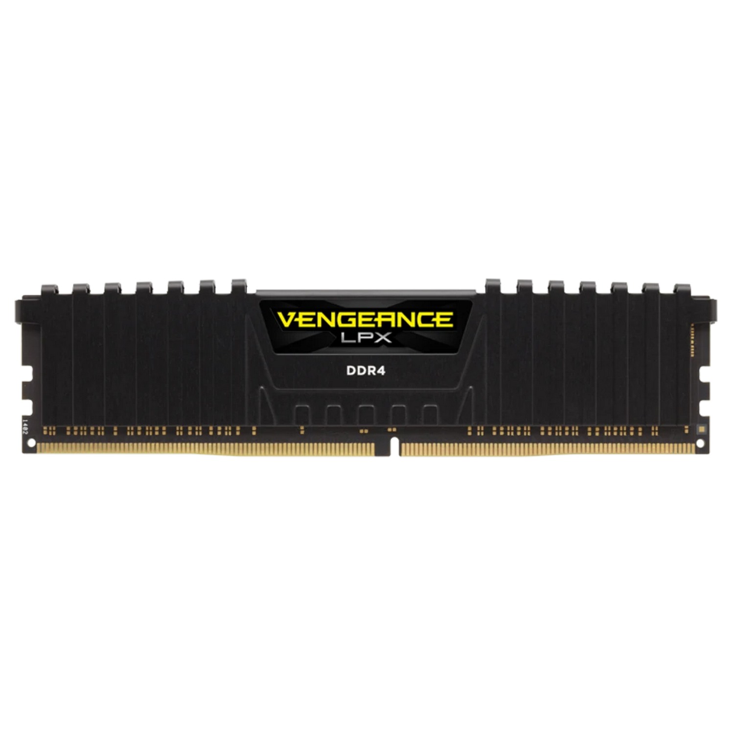 Desktop Memory DRAM Corsair VENGEANCE LPX CMK16GX4M13200C16 16GB DDR4 3200MHz C16 Color:black