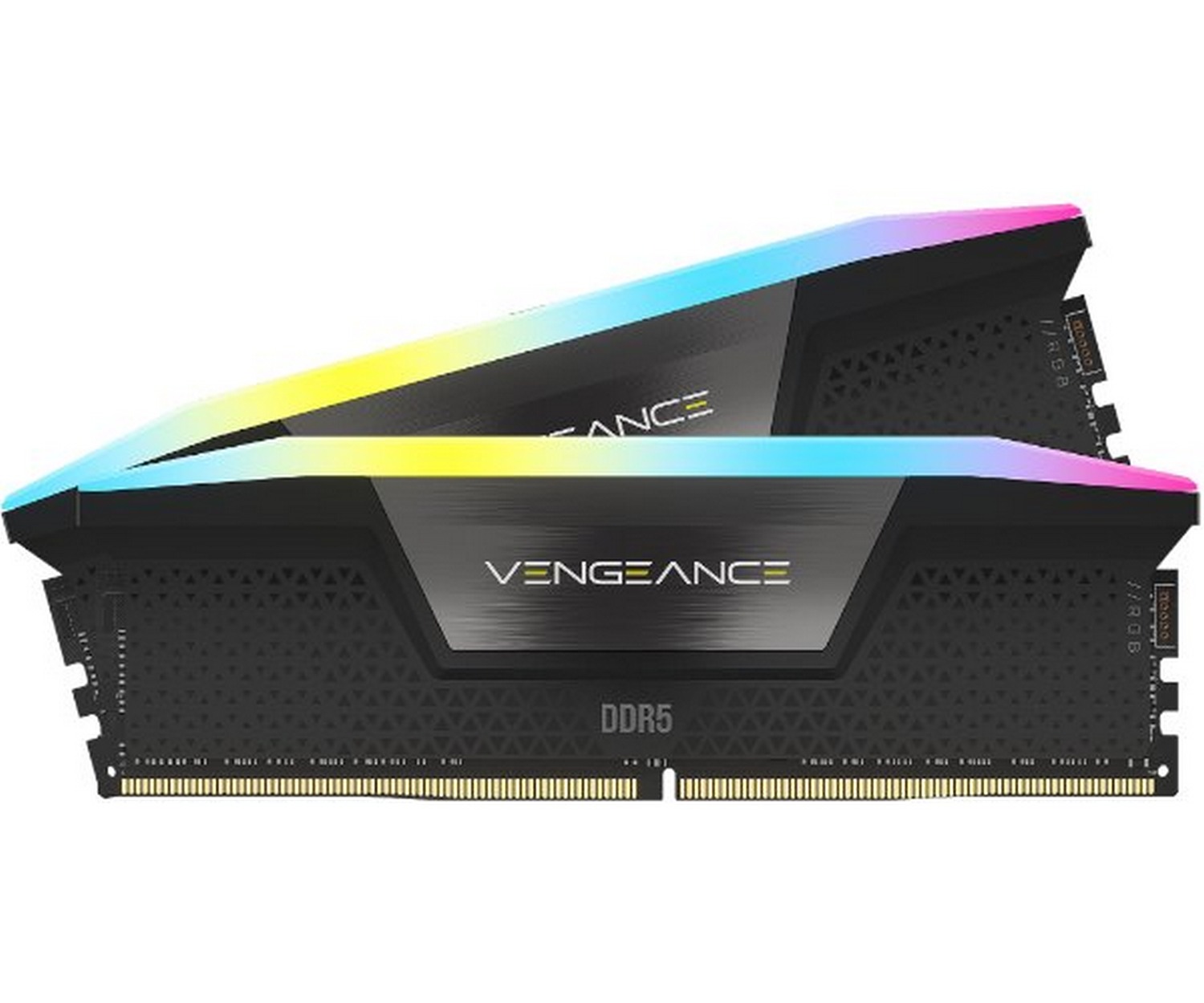 Desktop Memory DRAM Corsair Vengeance CMH32GX5M2E6000C36 KIT 32GB (2x16GB) DDR5 6000MHz CL36 Color:black