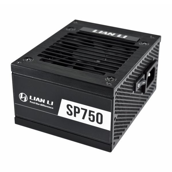 ספק כוח LIAN-LI SP750 שחור SP750B 80 PLUS Gold 750W 12V:744W SFX