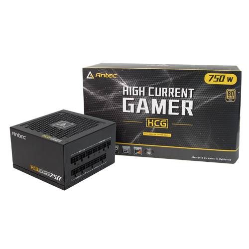 Power Supply Antec High Current Gamer HCG750 0-761345-11639-8 80 PLUS Gold 750W