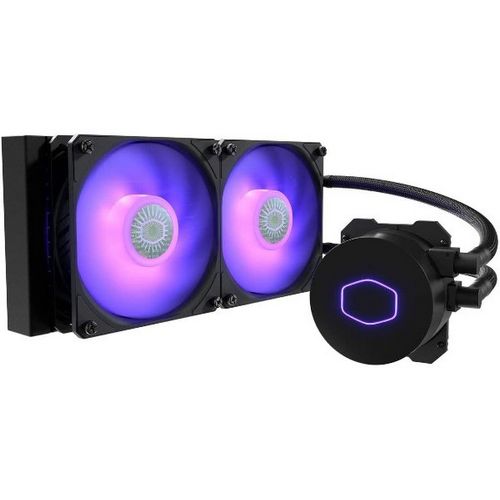 קירור נוזלי Cooler Master MASTERLIQUID ML240L V2 RGB 240mm צבע שחור