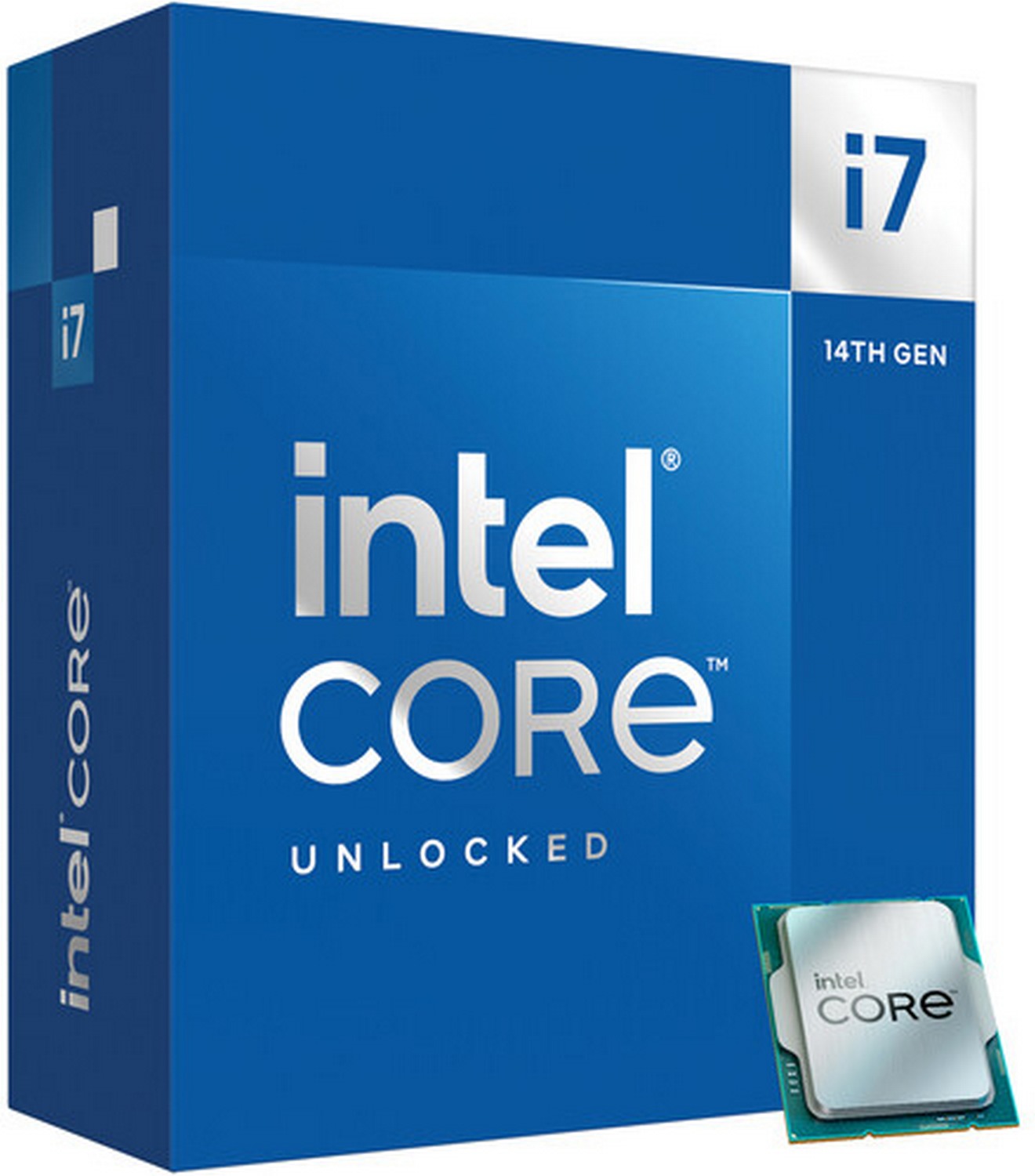 מעבד Intel i7 14700K BOX, ללא מאוורר