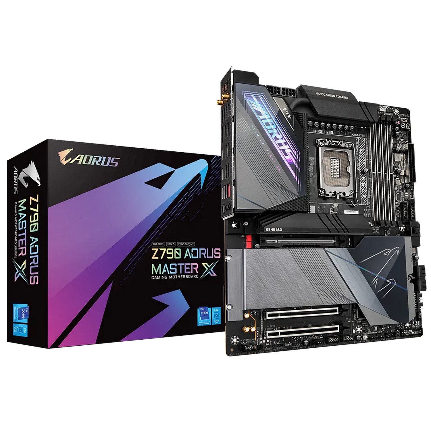 Motherboard Gigabyte Z790 AORUS MASTER X DDR5 E-ATX LGA1700