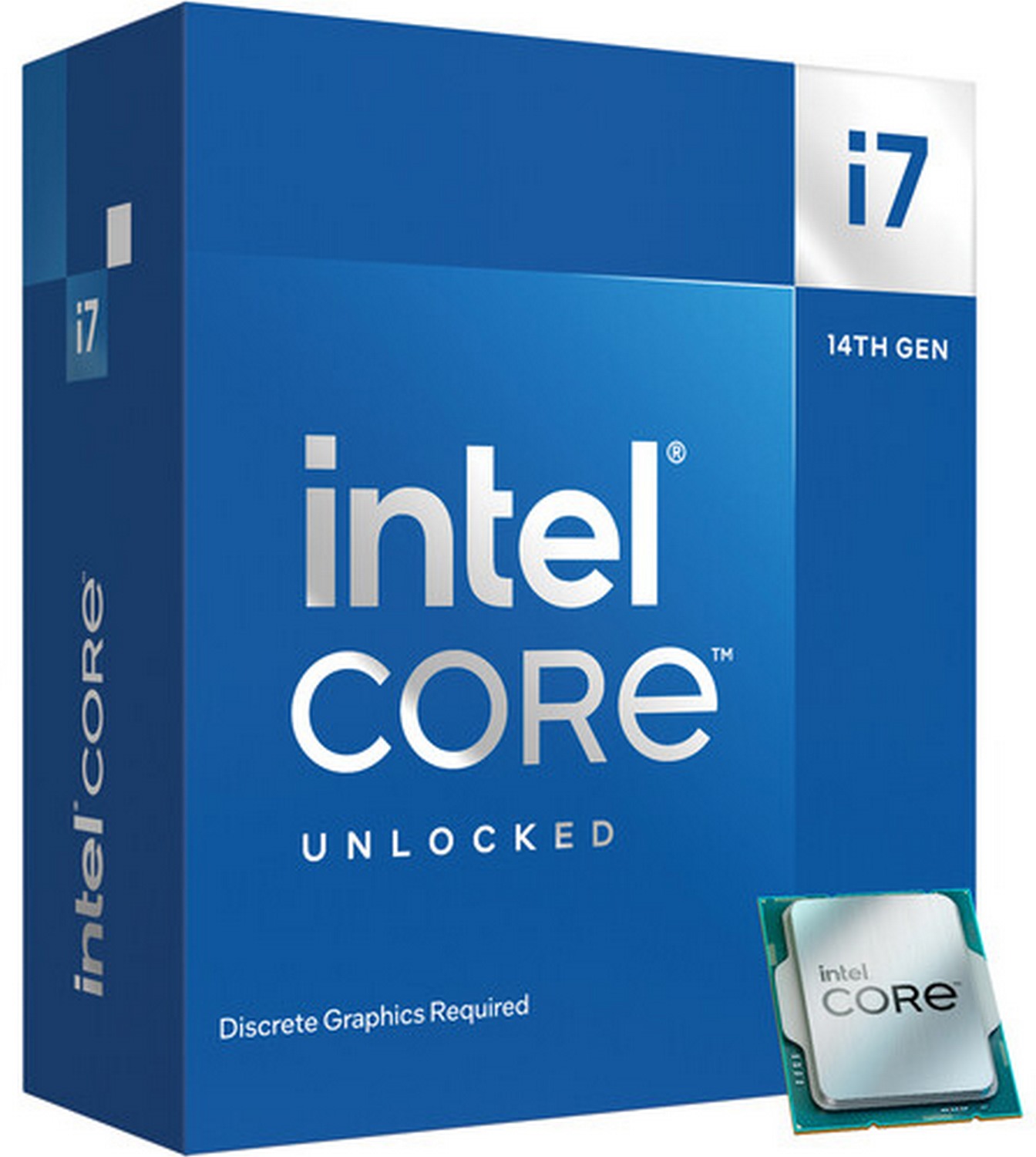 מעבד Intel i7 14700KF BOX, ללא מאוורר