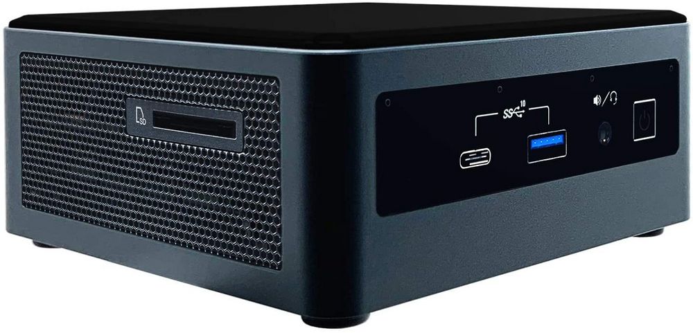 Комплект для сборки Мини-ПК Intel NUC10I3FNHN i3-10110U