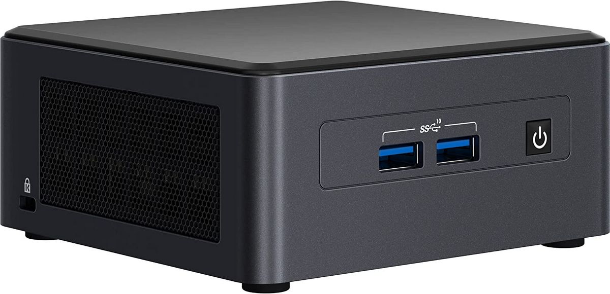 Комплект для сборки Мини-ПК Intel NUC 11 Pro Kit NUC11TNHi5 i5-1135G7