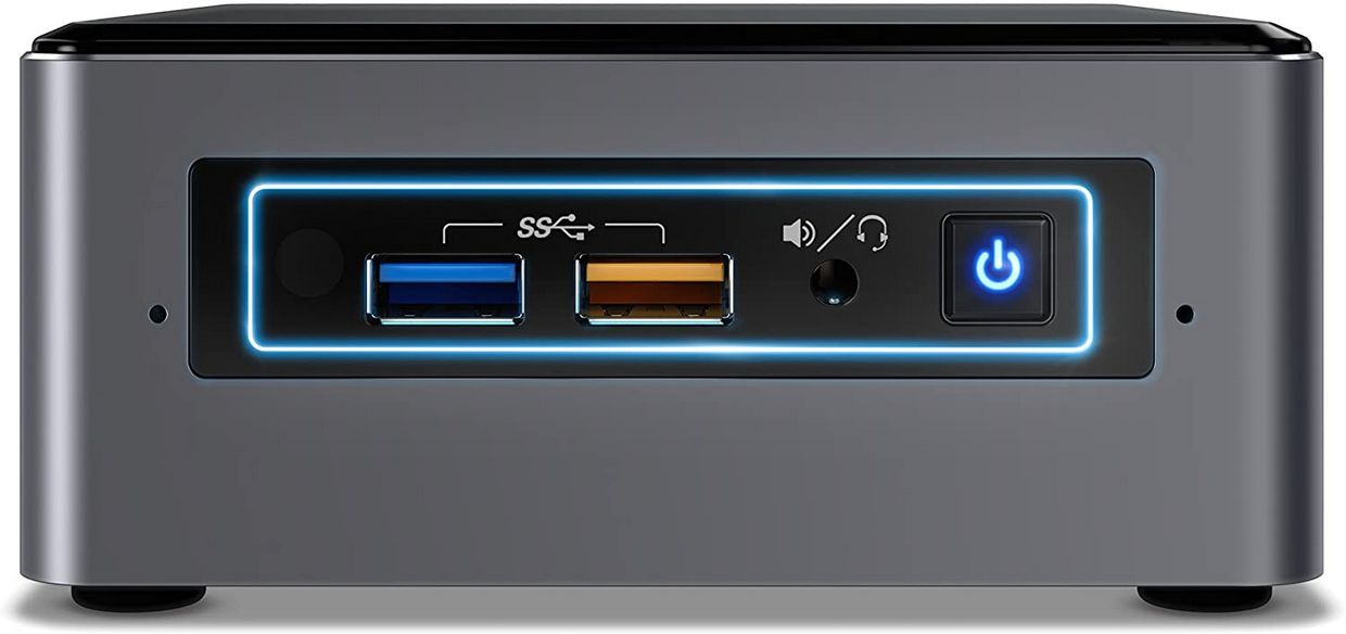 Mini PC build kit Intel NUC Kit NUC7PJYHN Intel Pentium Silver J5005