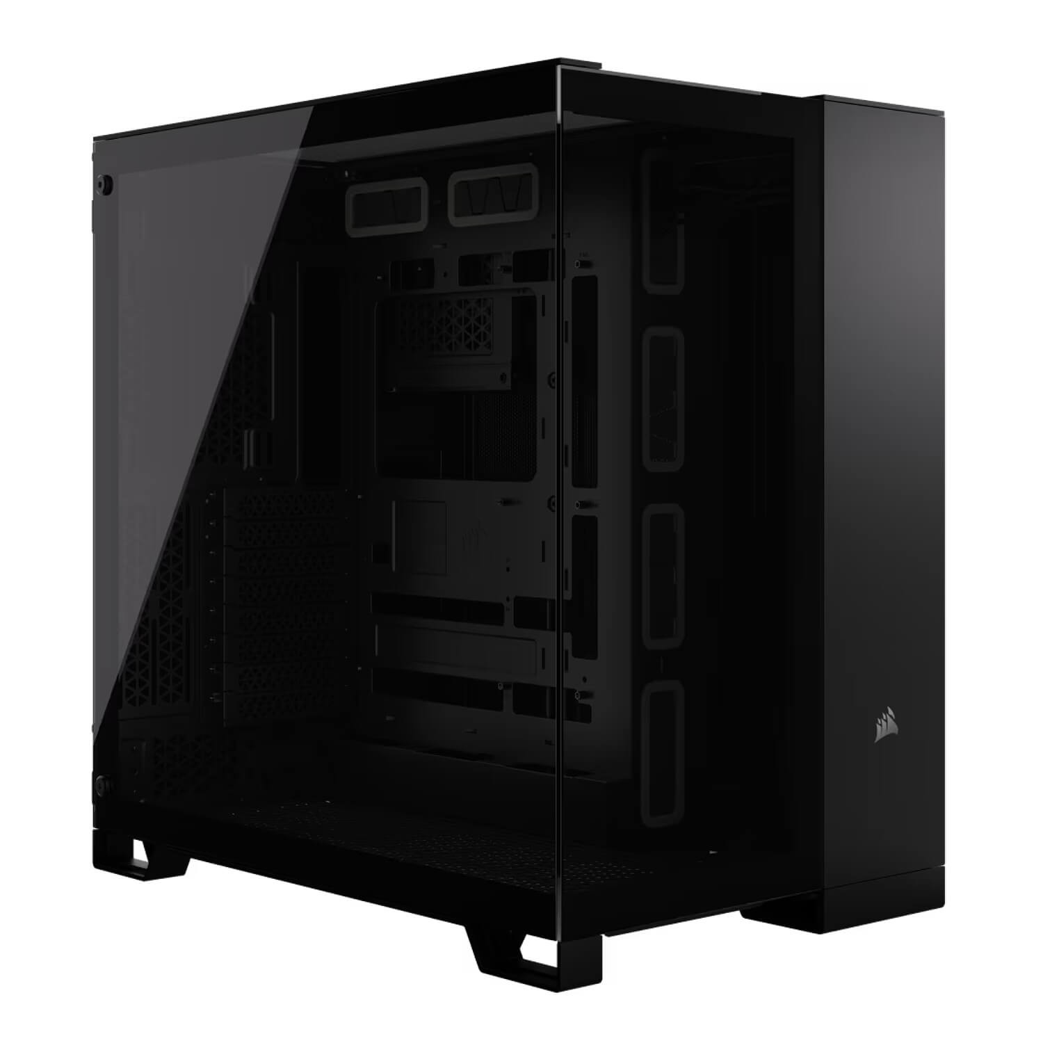מארז Corsair 6500X Mid-Tower Dual Chamberשחור ATX