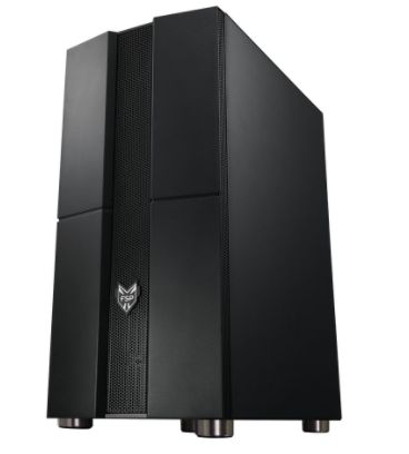 מארז FSP CMT271A ATX Mid Tower צבע שחור