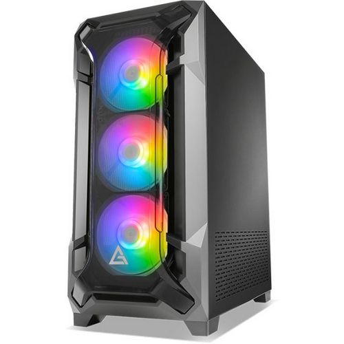 Case Antec DF600 FLUX Mid tower Color:black