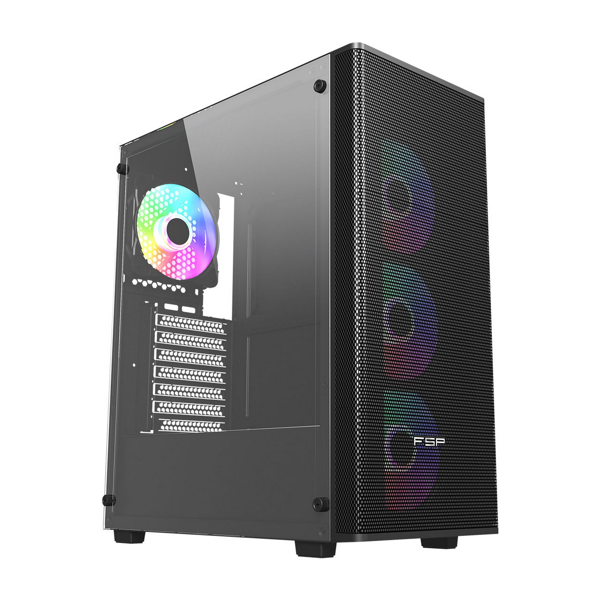 Case FSP CMT196 black ATX