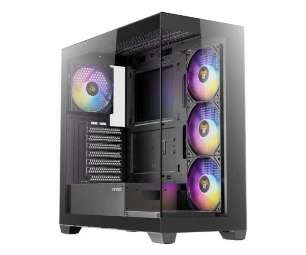 מארז Antec CX300 RGB Elite שחור Mid Tower