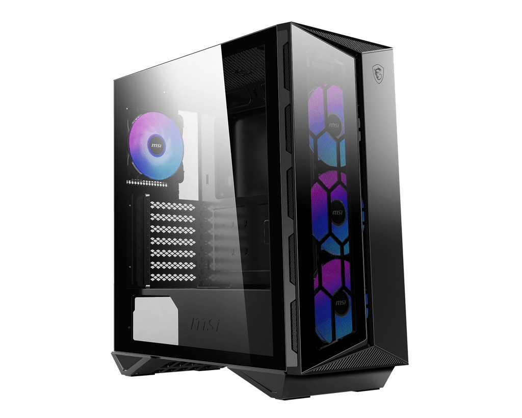 Корпус MSI MPG GUNGNIR 110R Mid Tower Цвет:черный