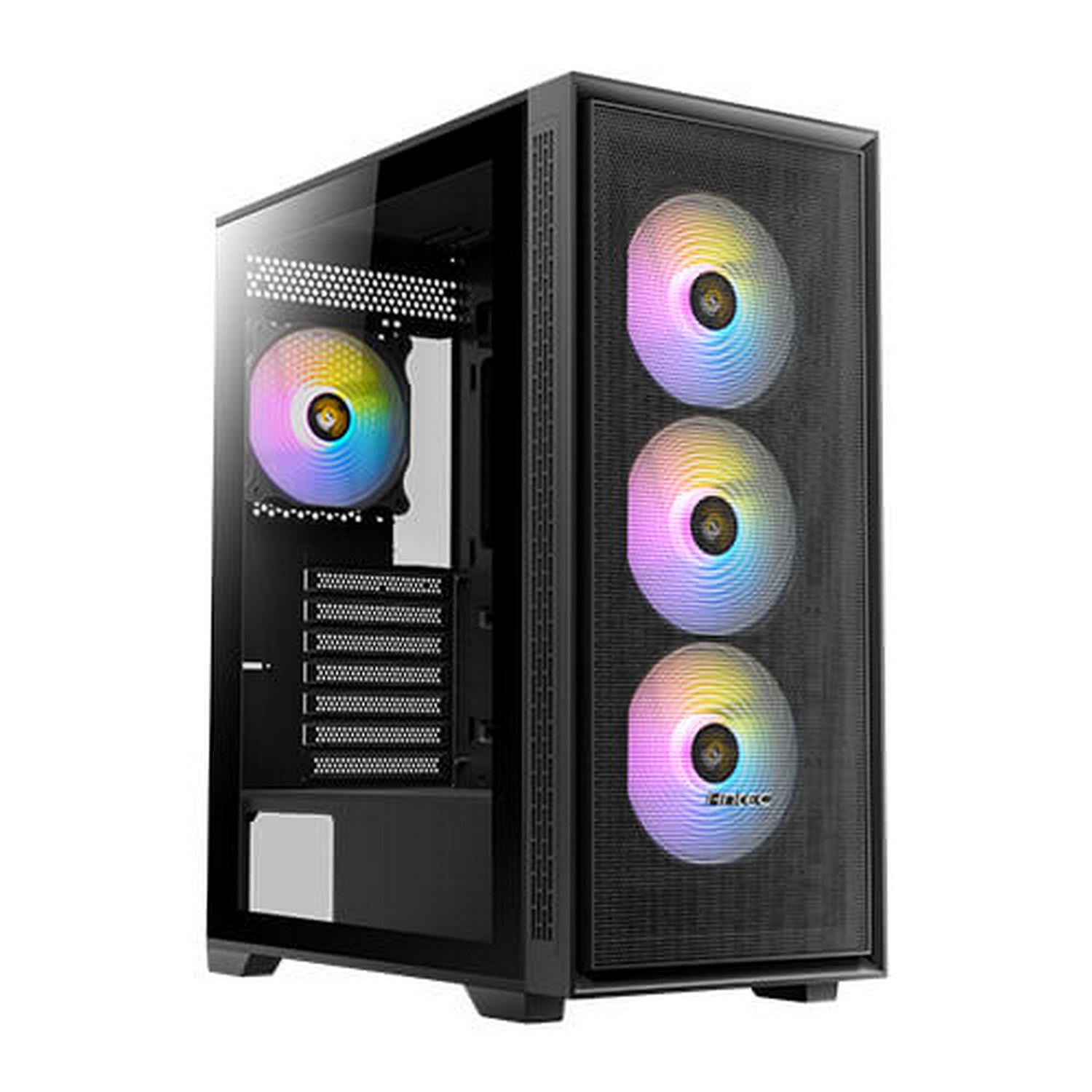 Корпус Antec AX81 ELITE Mid Tower Цвет:черный