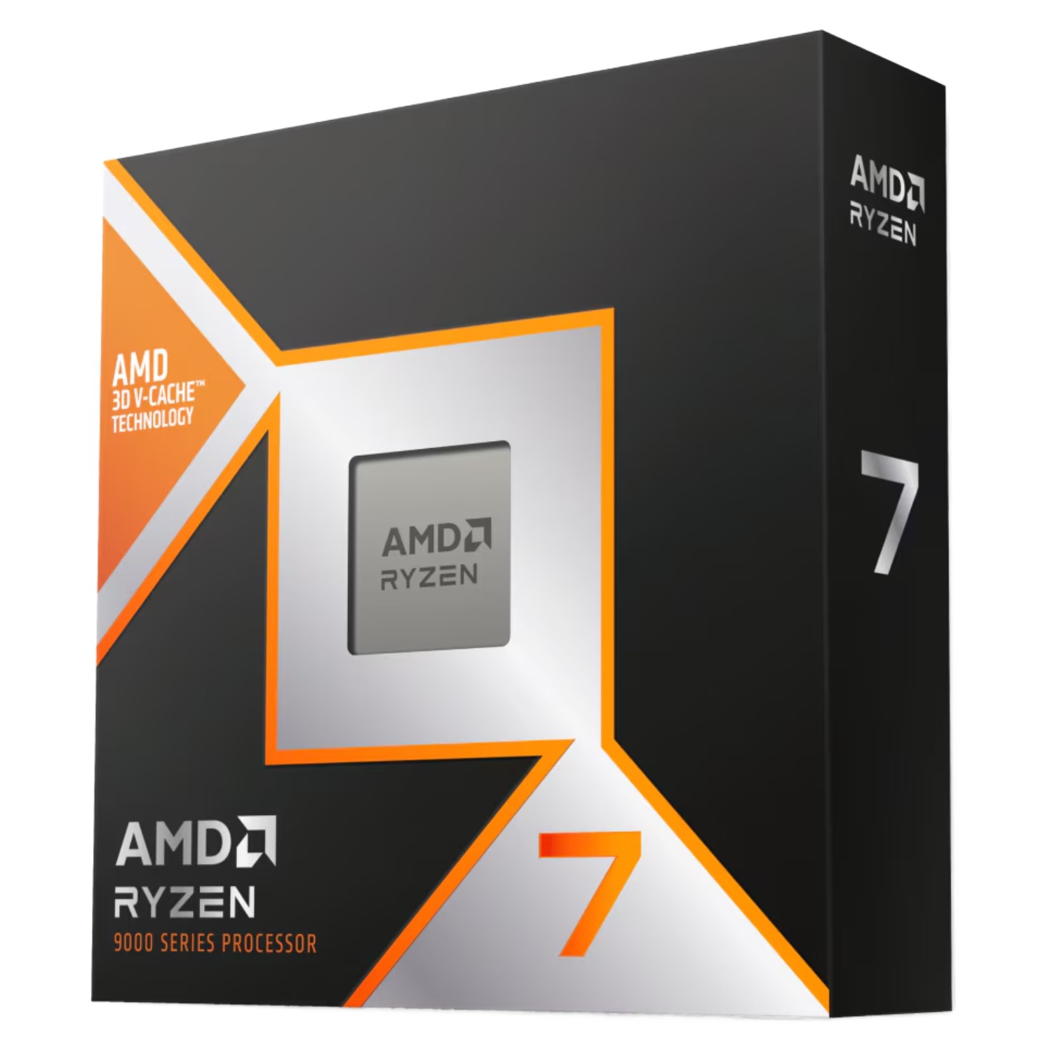 Процессор AMD Ryzen 7 9800X3D AM5 BOX, без кулера