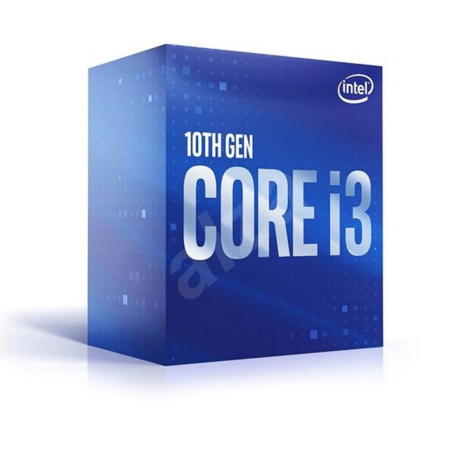 מעבד Intel Core i3 10100 LGA1200 Box