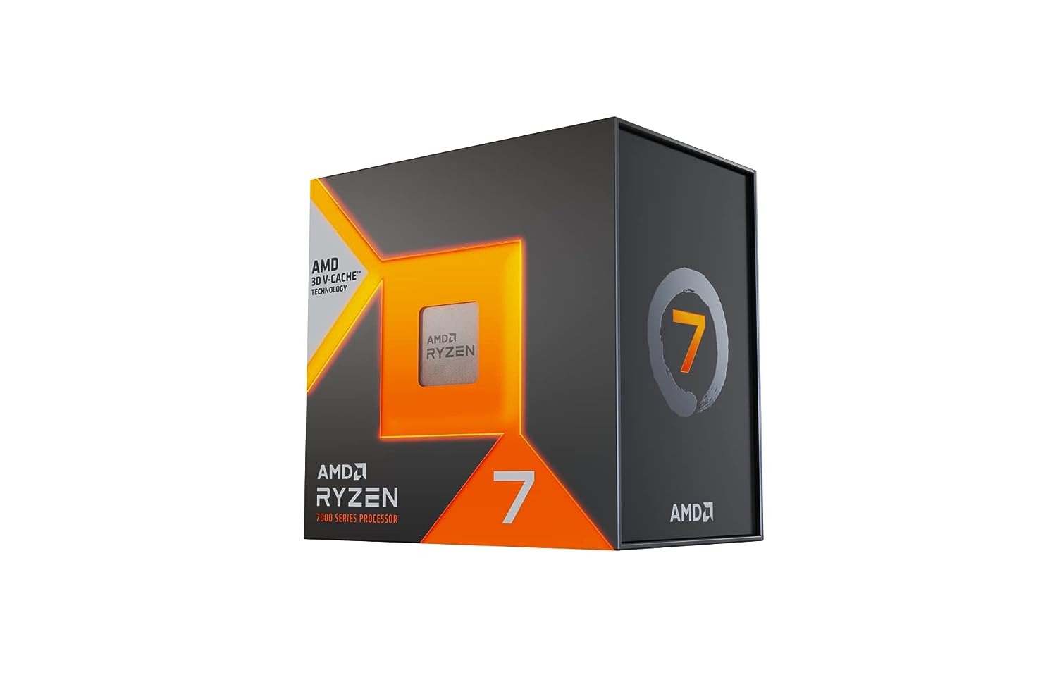 מעבד AMD Ryzen 7 7800X3D AM5 BOX, ללא מאוורר