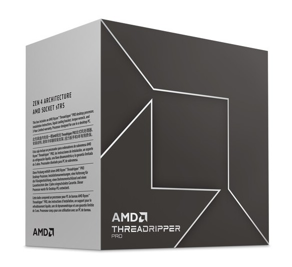 Процессор AMD Ryzen Threadripper PRO 7965WX sTR5 BOX, без кулера