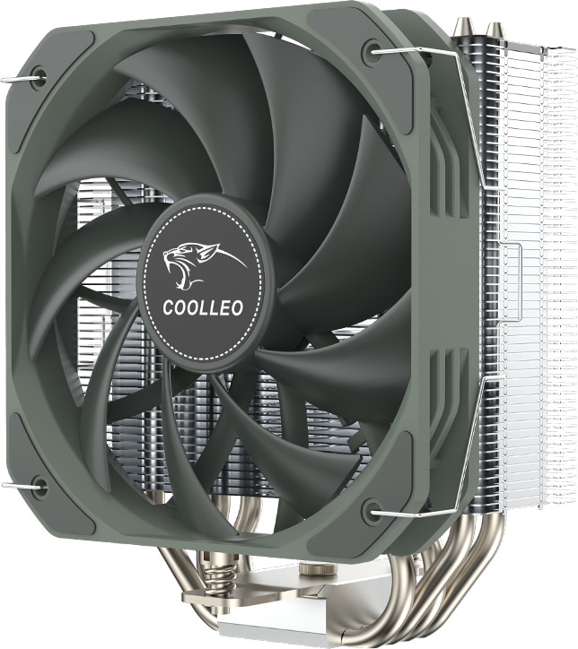 קירור למעבד Coolleo Etian P40i MAX CPU Cooler ETIANP40IMAX