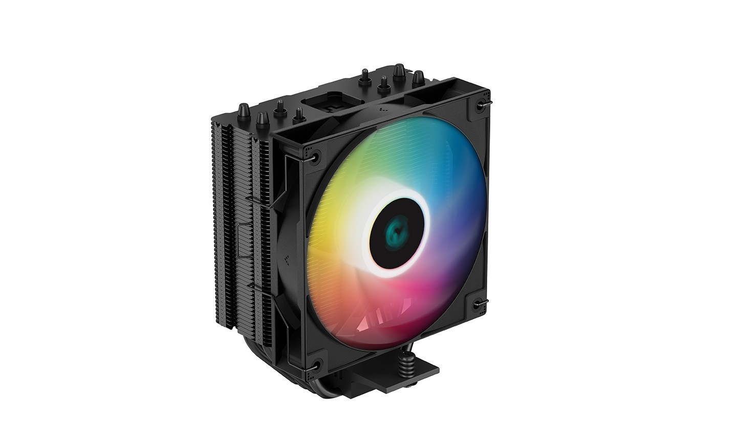 CPU Cooling DEEPCOOL AG400 BK ARGB Color:black