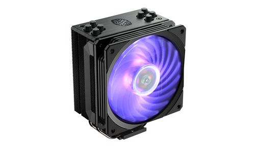 קירור למעבד Cooler Master Hyper 212 RGB שחור RR-212S-20PC-R1