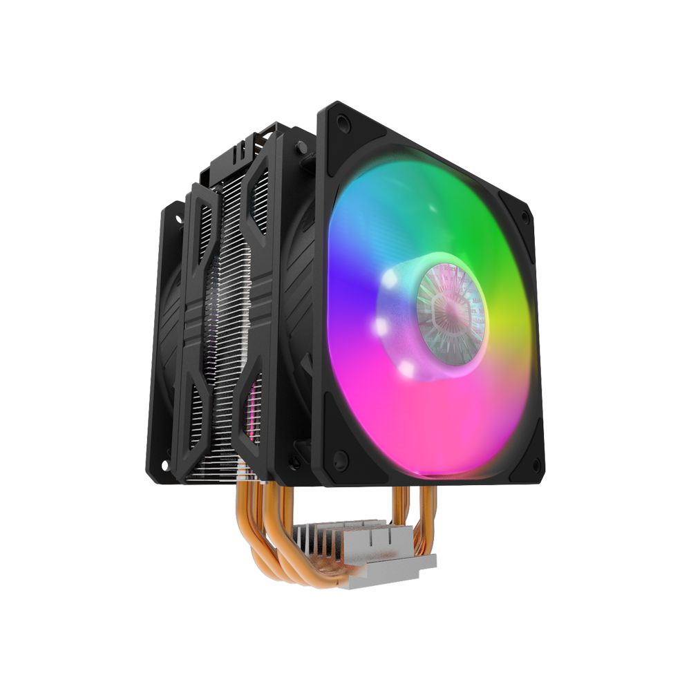 קירור למעבד Cooler Master HYPER 212 LED TURBO ARGB RR-212TK-18PA-R1 צבע שחור