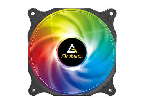 מאוורר למארז Antec F12 RGB 120mm צבע שחור