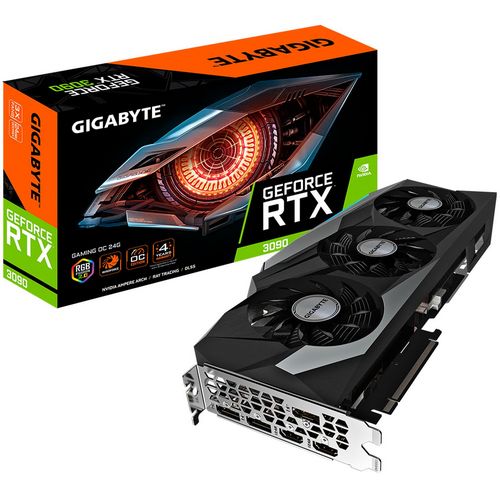 כרטיס מסך Gigabyte GeForce RTX 3090 GAMING OC 24G GV-N3090GAMING OC-24GD