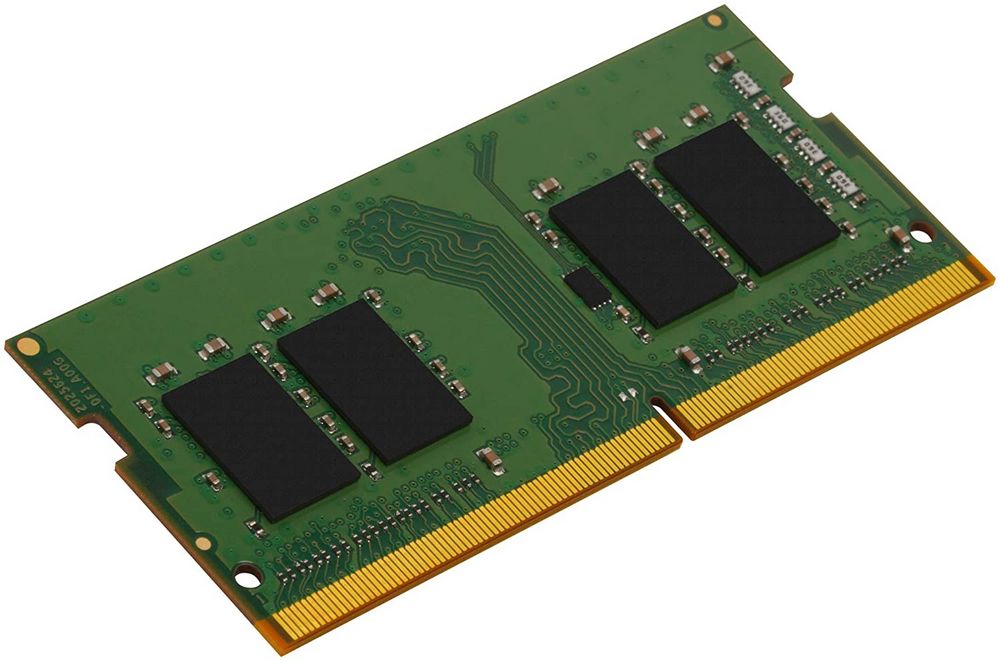 SODIMM memory Kingston KVR32S22S8/8 8GB DDR4 3200MHz 22 cycles