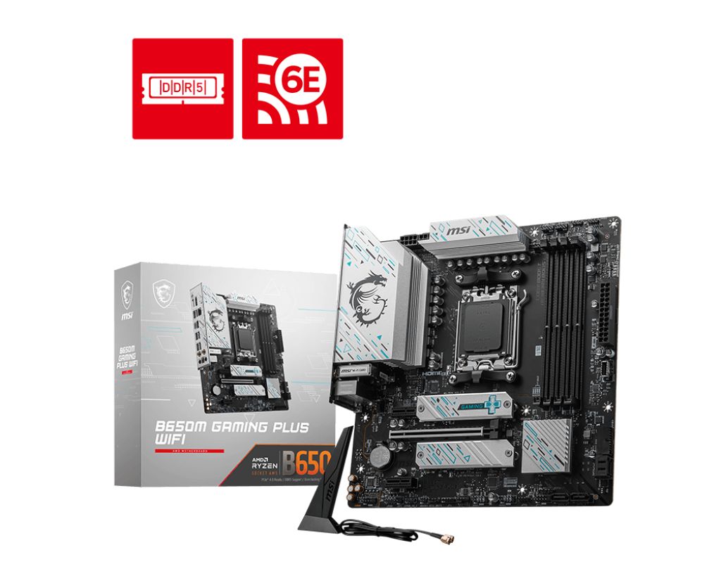 Motherboard MSI B650M GAMING PLUS WIFI DDR5 AM5