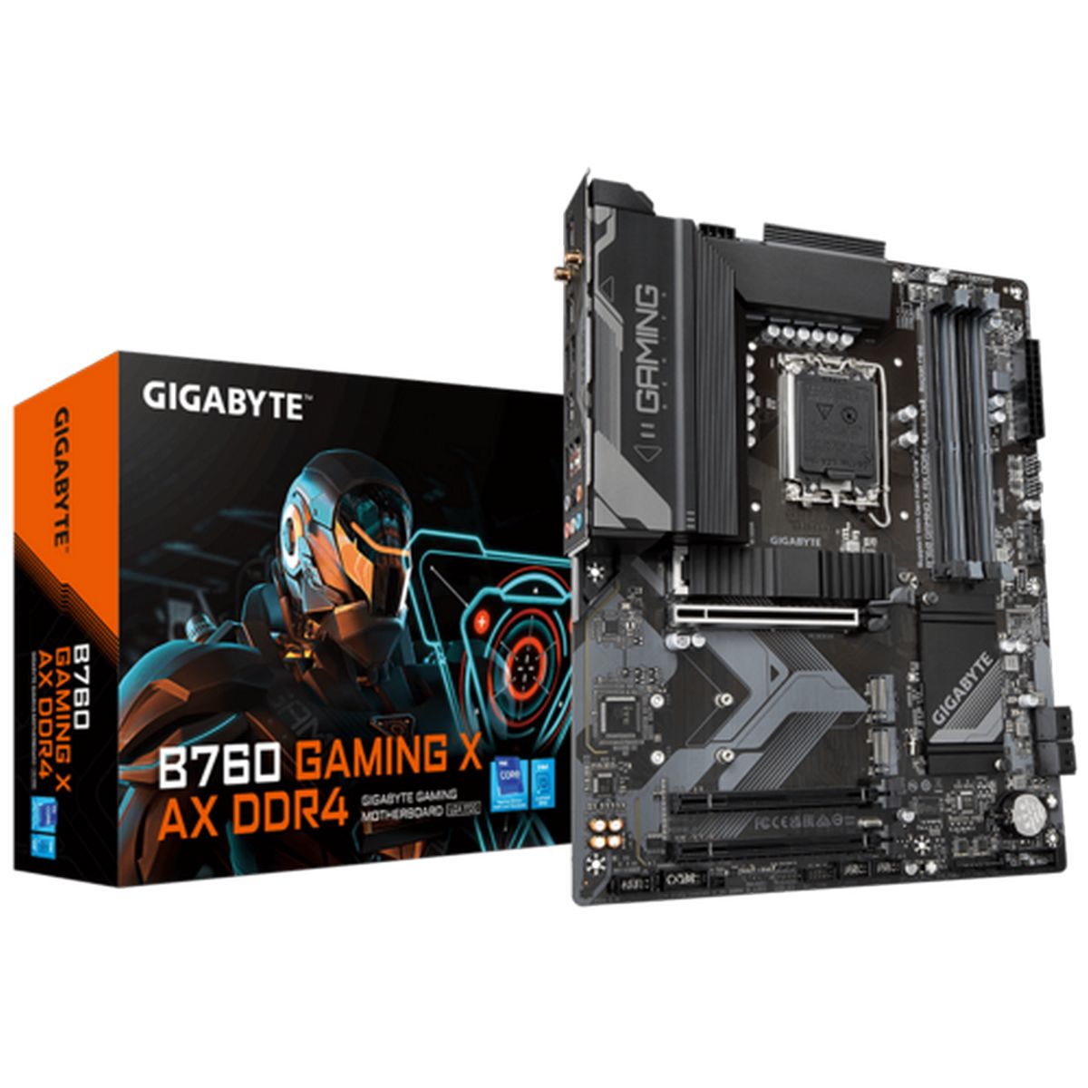 Motherboard Gigabyte B760 GAMING X AX DDR4 ATX LGA1700