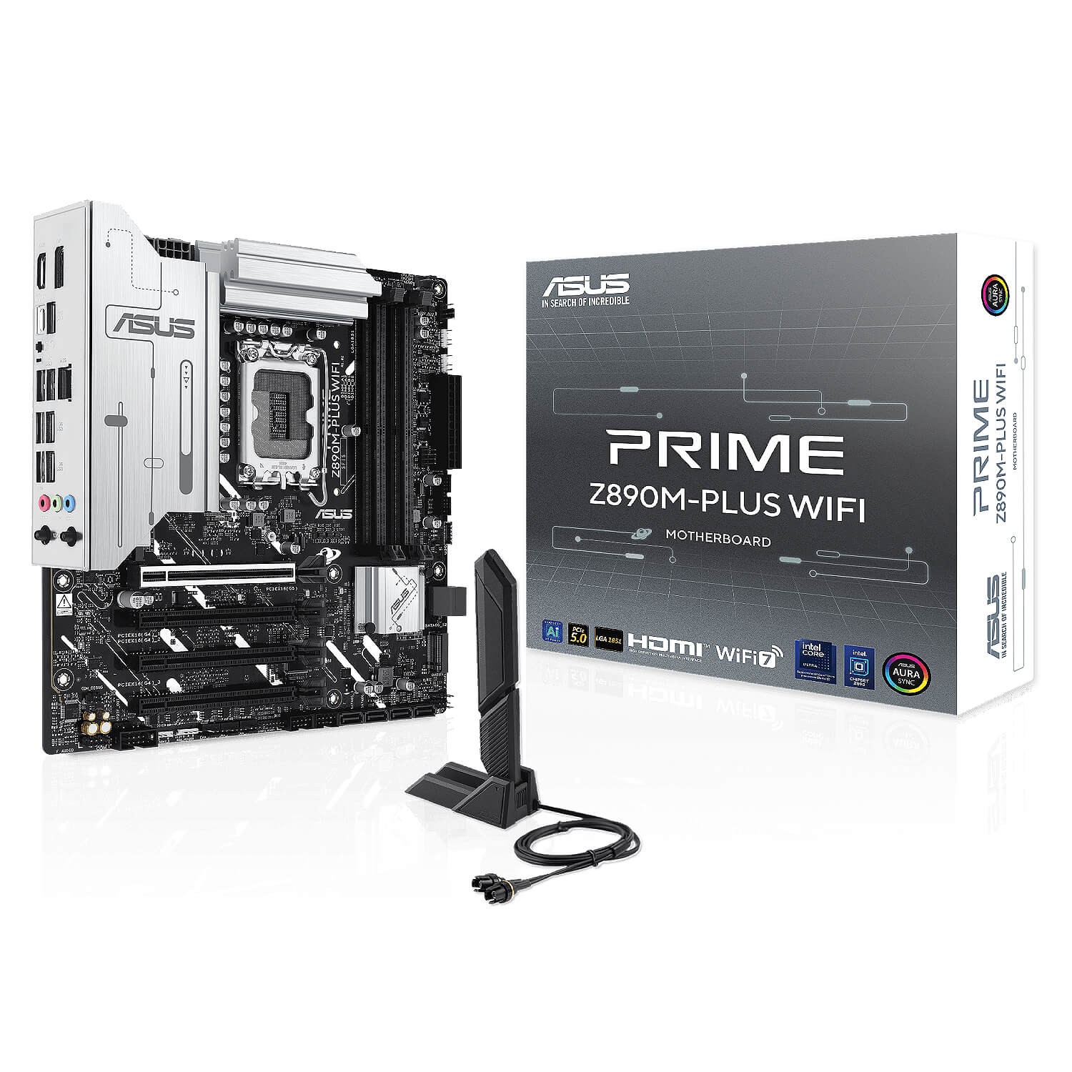 Motherboard Asus PRIME Z890M-PLUS WIFI DDR5 LGA1851