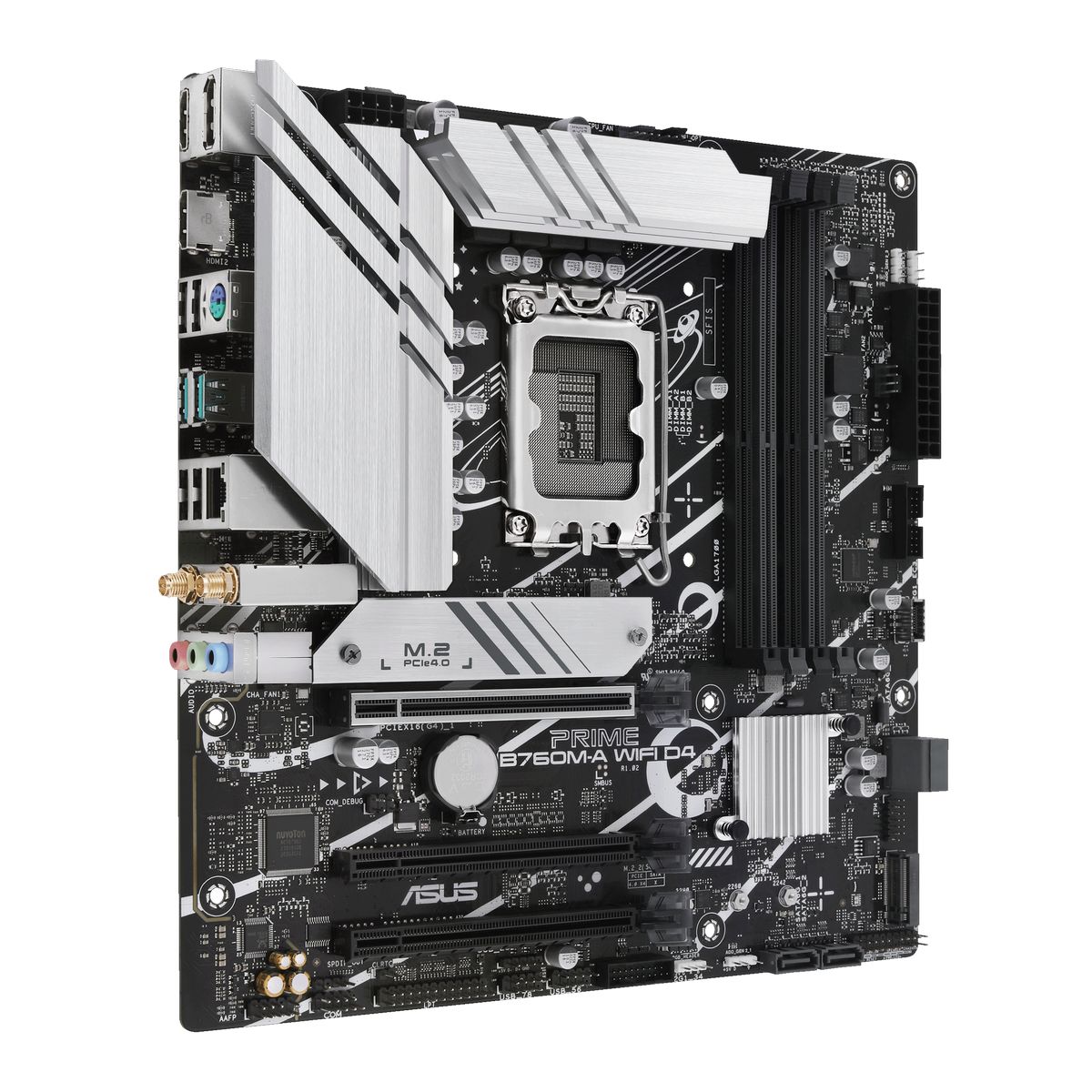 Motherboard Asus PRIME B760M-A WIFI D4 DDR4 mATX LGA1700