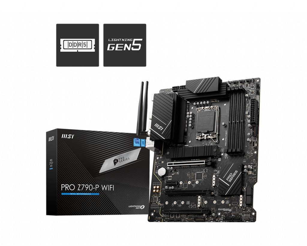 לוח אם MSI PRO Z790-P WIFI DDR5 ATX LGA1700