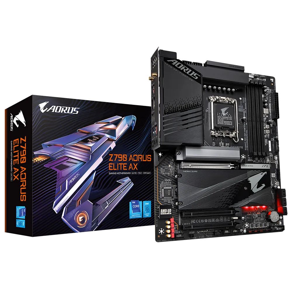 לוח אם Gigabyte Z790 AORUS ELITE AX DDR5 ATX LGA1700