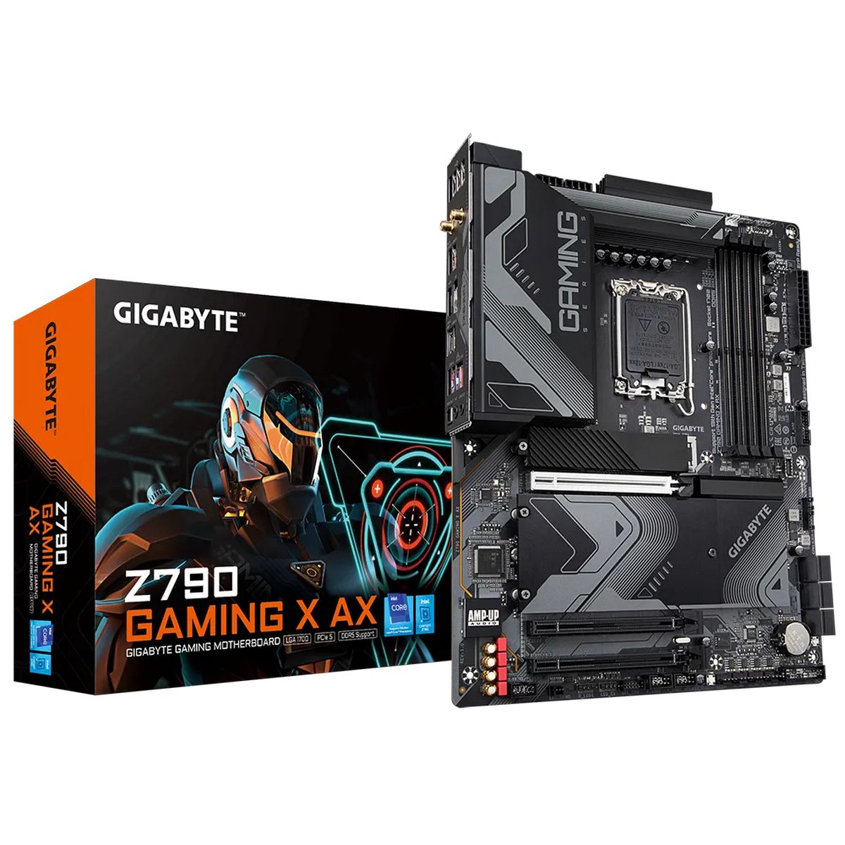 לוח אם Gigabyte Z790 GAMING X AX DDR5 ATX LGA1700