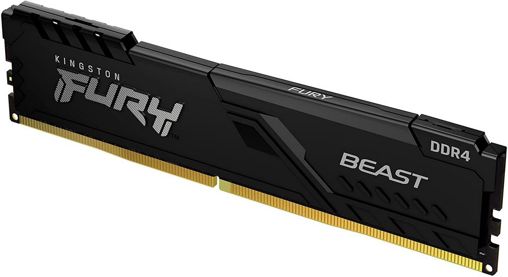 Оперативная память DRAM Kingston Fury Beast KF436C17BB/8 8GB DDR4 3600MHz CL17