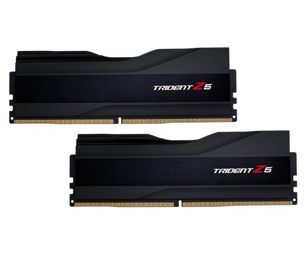 זיכרון לנייח DRAM G.Skill Trident Z5 RGB F5-6000J4040F16GX2-TZ5K KIT 32GB (2x16GB) DDR5 6000MHz C40 OEM, ללא אריזה צבע שחור